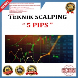 Best Teknik strategik Scalping 5 Pips 90% Winrate